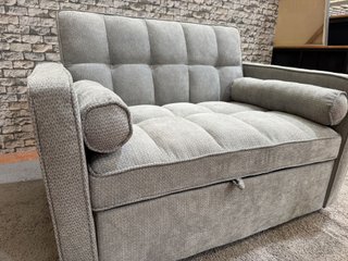 Sofá Cama de 2 Plazas Gris
