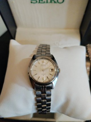 Reloj Seiko Automático Hi-Beat 17 Jewels
