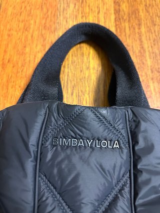 Bolsa Shopper Acolchada Bimba y Lola Negra