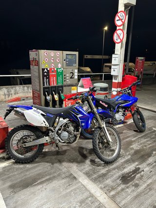 Yamaha WR250F Enduro