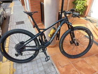 Bicicleta de Carbono Megamo Track Talla M