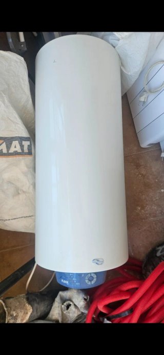 Termo Eléctrico Fleck 50 Litros