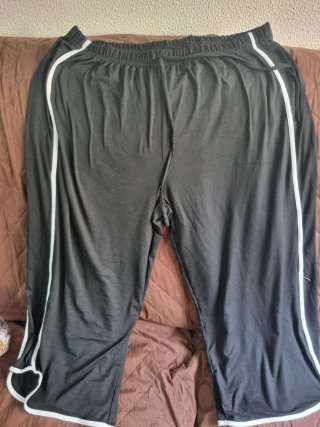 Pantalón deportivo negro
