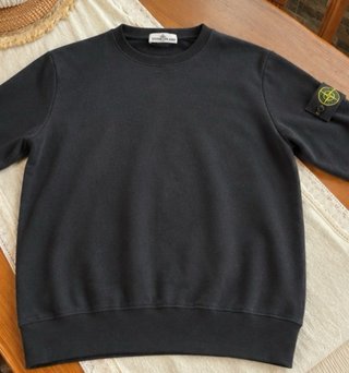 Sudadera Stone Island Negra