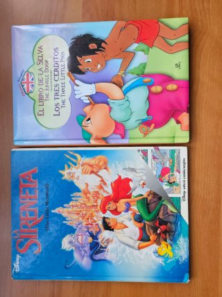 El Libro de la Selva - Los Tres Cerditos The Ju...