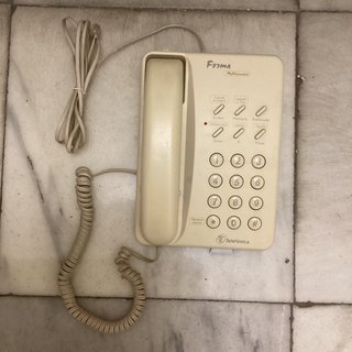Teléfono Fijo Forma Telefónica