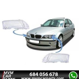 Tulipas cristal de faros BMW Serie 3 E46