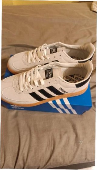 Adidas Handball Spezial Blancas y Negras Talla 41
