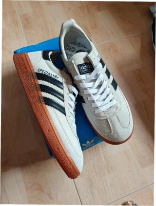 Adidas Handball Spezial Aluminum Core Talla 40