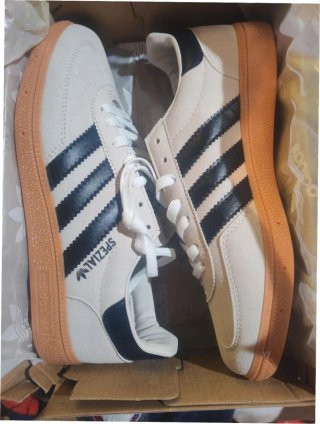 Adidas Handball Spezial Aluminum Core Talla 40