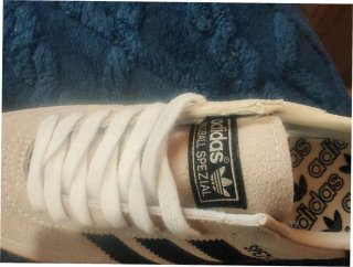 Adidas Handball Spezial Beige y Negro Talla 39