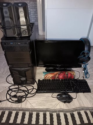 PC Gaming Completo con Torre Cooler Master