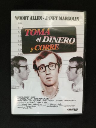 DVD Toma el dinero y corre (Woody Allen)