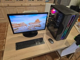 PC Gaming y Ofimática con Monitor