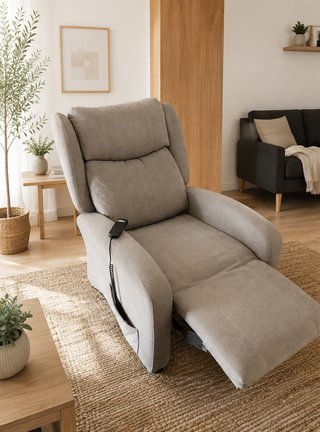 Sillón Relax 1 Motor Gris