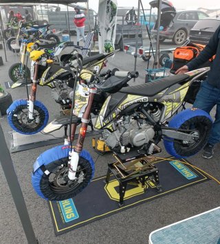 Calentadores Pit Bike