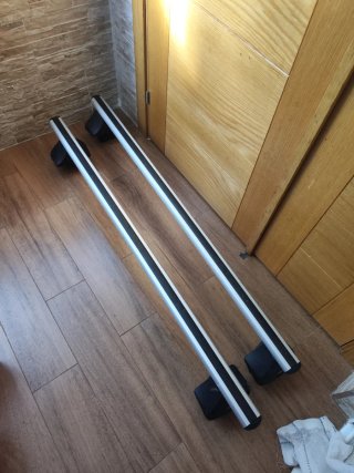 Barras de techo para Seat León mk3 baca