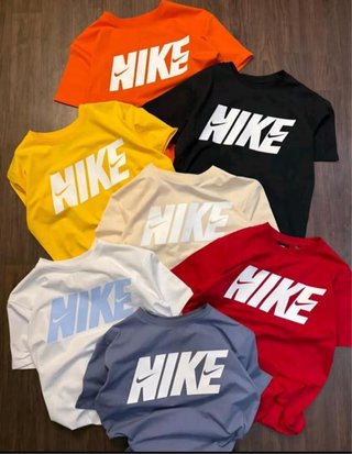 Lote de 7 Camisetas Nike (Venta individual)