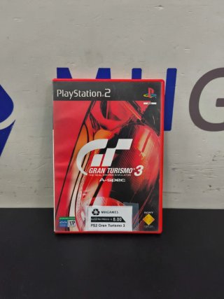 PS2 Gran Turismo 3 ASpec