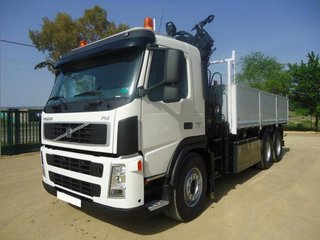 Volvo FM 13 440-CAMIONES GRUAS