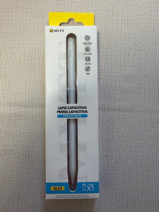 Penna capacitiva per iPad dal 2018