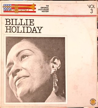 Vinilo Billie Holiday Vol. 3 (1985)