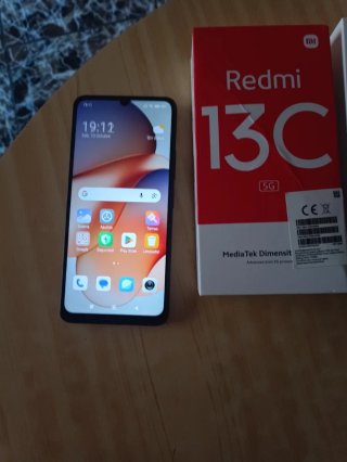 Xiaomi Redmi Note 13C 5G 128GB Negro leer bien