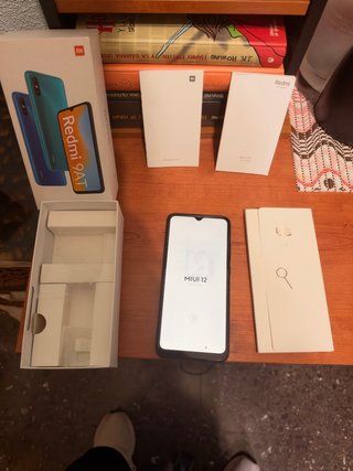 Xiaomi Redmi 9AT Gris