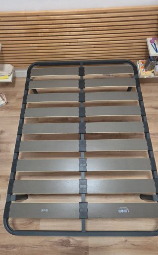 Somier Liron 135x190 con patas