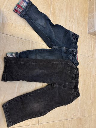 2 Pantalones para Bebé de 2 Años