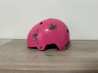 Casco de Patinaje Oxelo Rosa