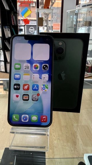 iPhone 13 Pro Verde Noche 128GB