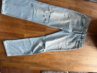 Pantalón Vaquero Zara Azul claro