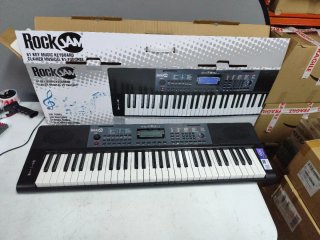 Teclado RockJam 61 Teclas