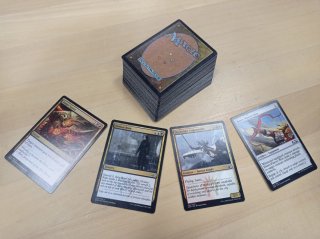 Lote de 100 cartas Magic: The Gathering