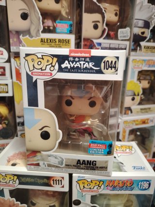 Funko Pop Aang Avatar 1044 Fall Convention
