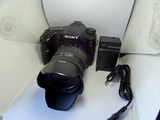 Sony A77 + Objetivo 18-250mm (11.600 disparos)