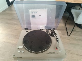 Giradiscos Sony PS-11W