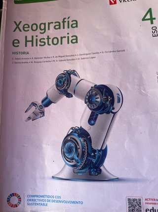 Xeografía e historia, 4 ESO
