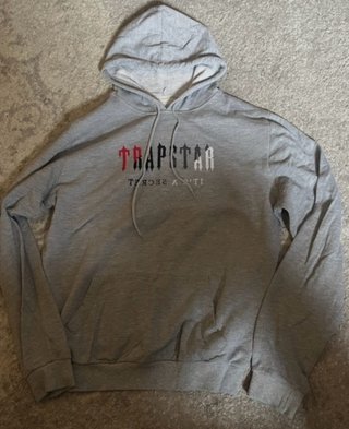 Sudadera gris Trapstar con capucha acepto ofertas