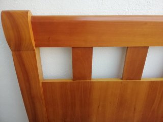 Cabecero de Cama Matrimonio de Madera
