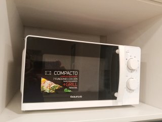 Microondas Taurus con Grill
