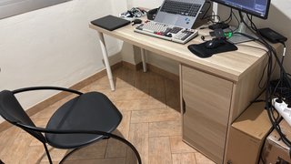 Escritorio IKEA con archivador