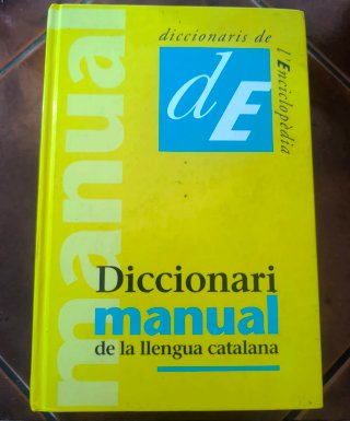 Diccionari manual de la llengua catalana
