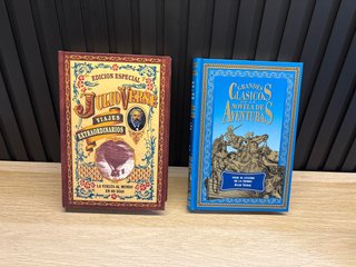Pack Libros Clásicos Julio Verne