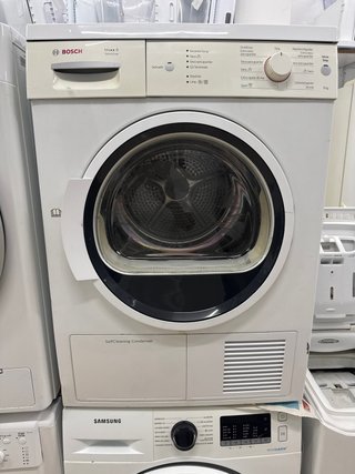 Secadora Bosch Maxx 8 Sensitive