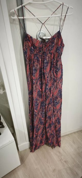 Vestido Largo Estampado