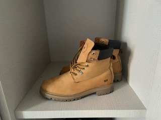 Botas Hombre 42 Amarillo Wheat - Estilo 6 Inch Pre