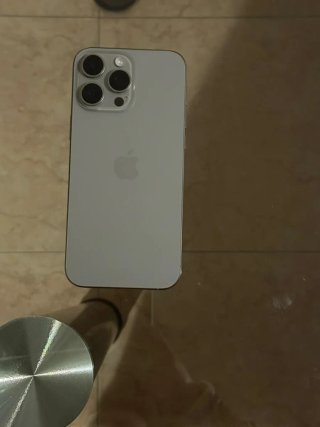 iPhone 16 Pro Max 256GB Blanco