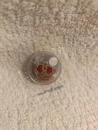 Moneda 40 Euros Proclamación 2014